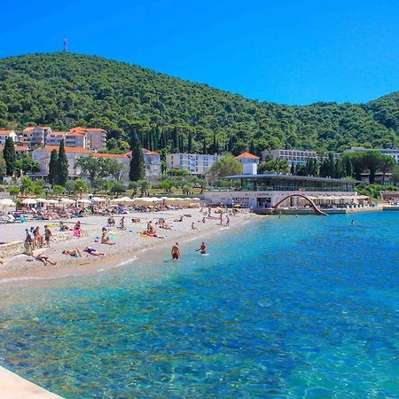 Comfortable 3* Apartment Lapad Center Dubrovnik Exteriör bild