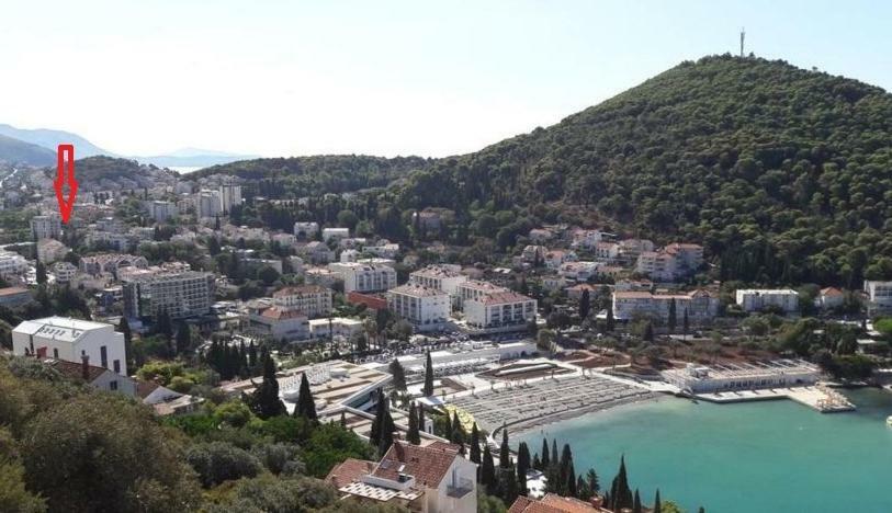 Comfortable 3* Apartment Lapad Center Dubrovnik Exteriör bild