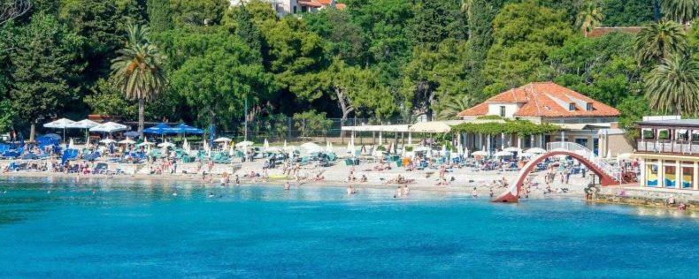 Comfortable 3* Apartment Lapad Center Dubrovnik Exteriör bild