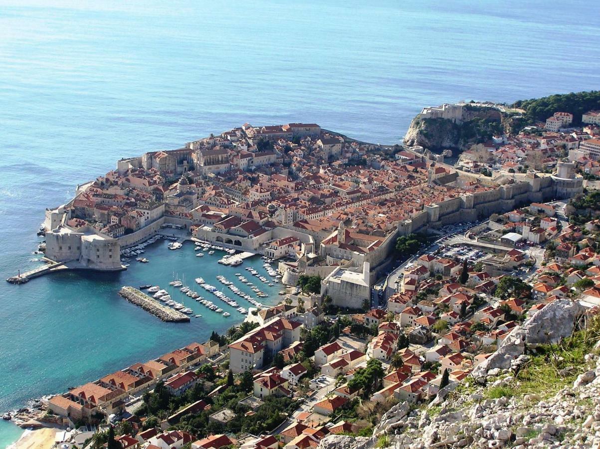 Comfortable 3* Apartment Lapad Center Dubrovnik Exteriör bild