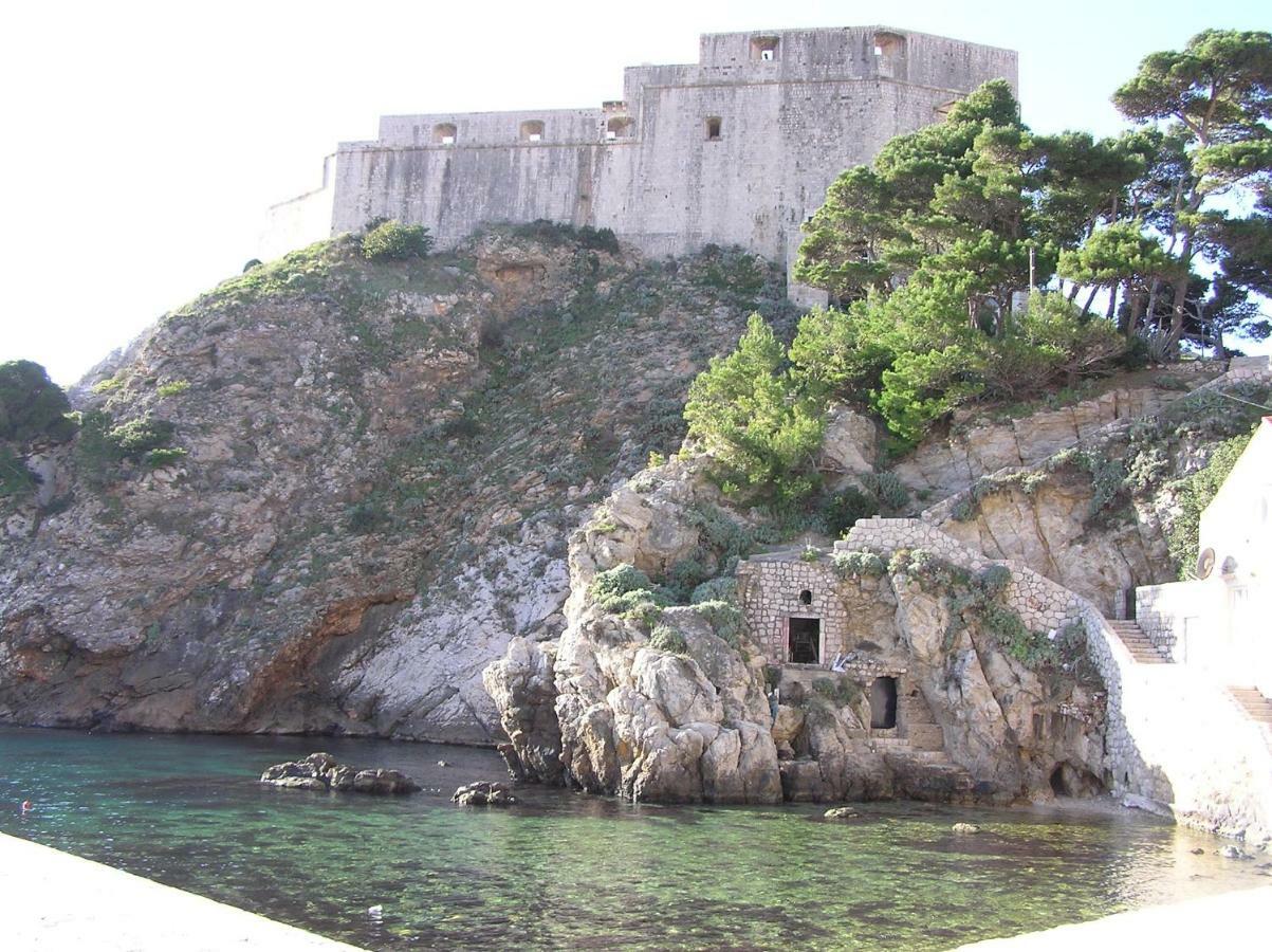 Comfortable 3* Apartment Lapad Center Dubrovnik Exteriör bild