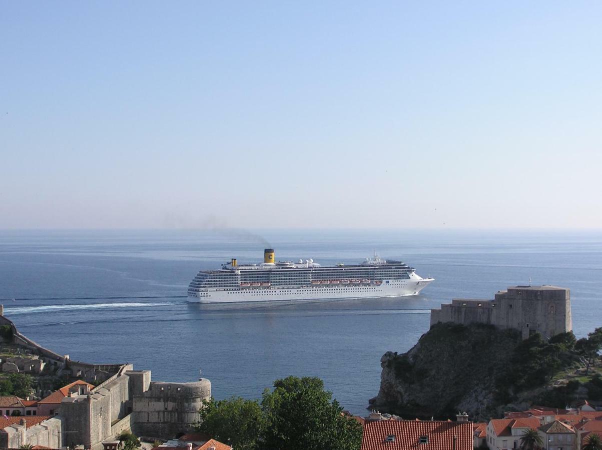 Comfortable 3* Apartment Lapad Center Dubrovnik Exteriör bild