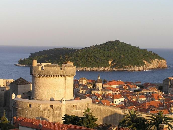 Comfortable 3* Apartment Lapad Center Dubrovnik Exteriör bild